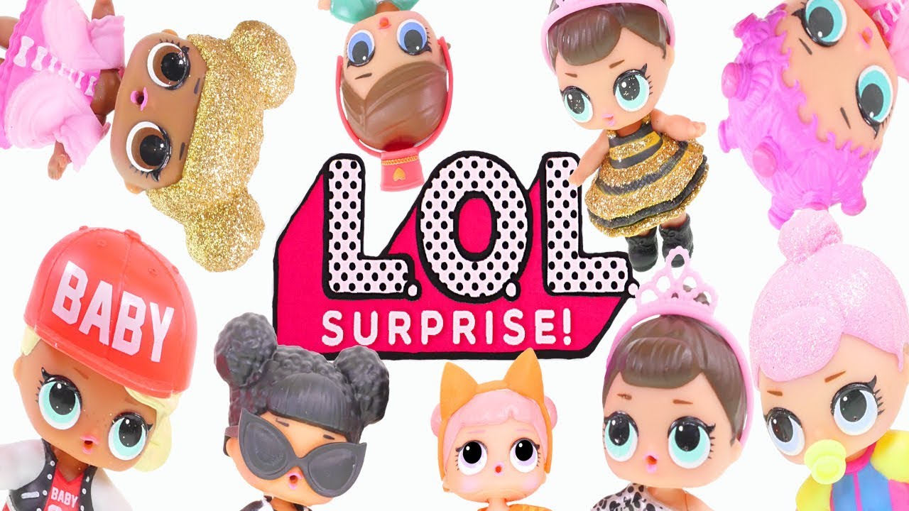 Coleccion De Munecas L O L Cambio De Look 16 Lindas Munecas Sorpresa L O L Youtube