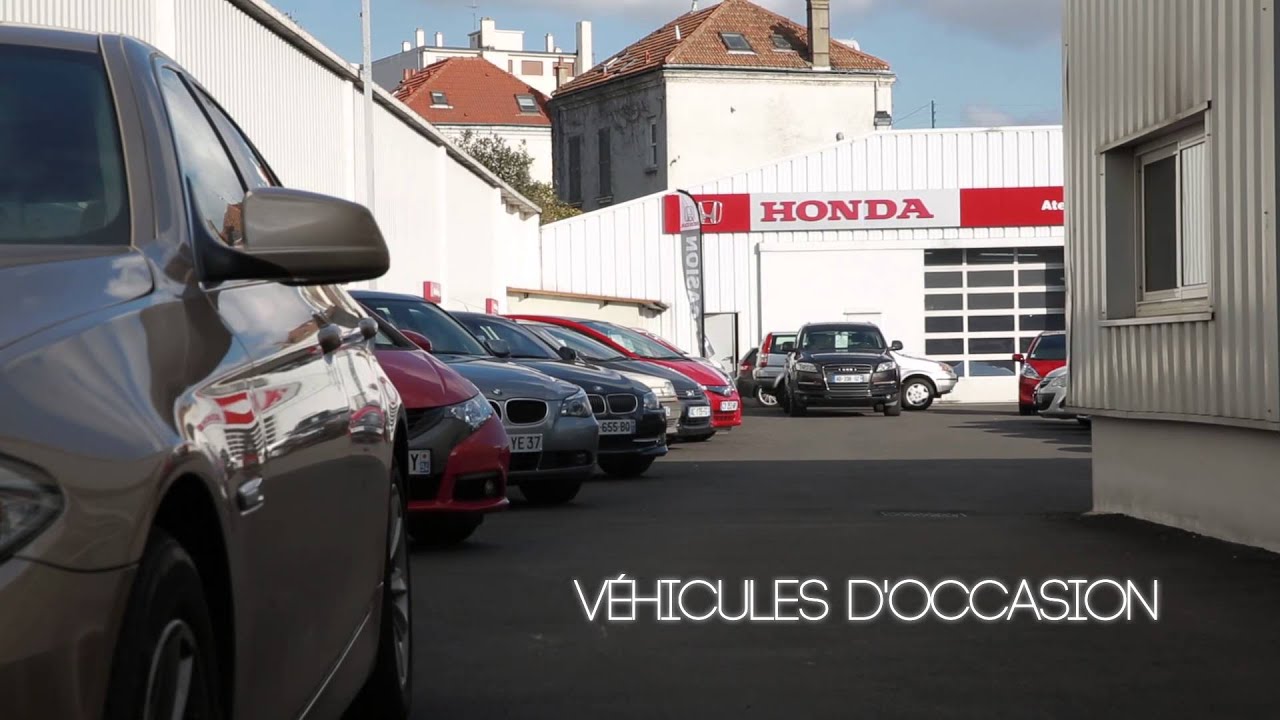 Saint Maur Auto Nation Honda YouTube
