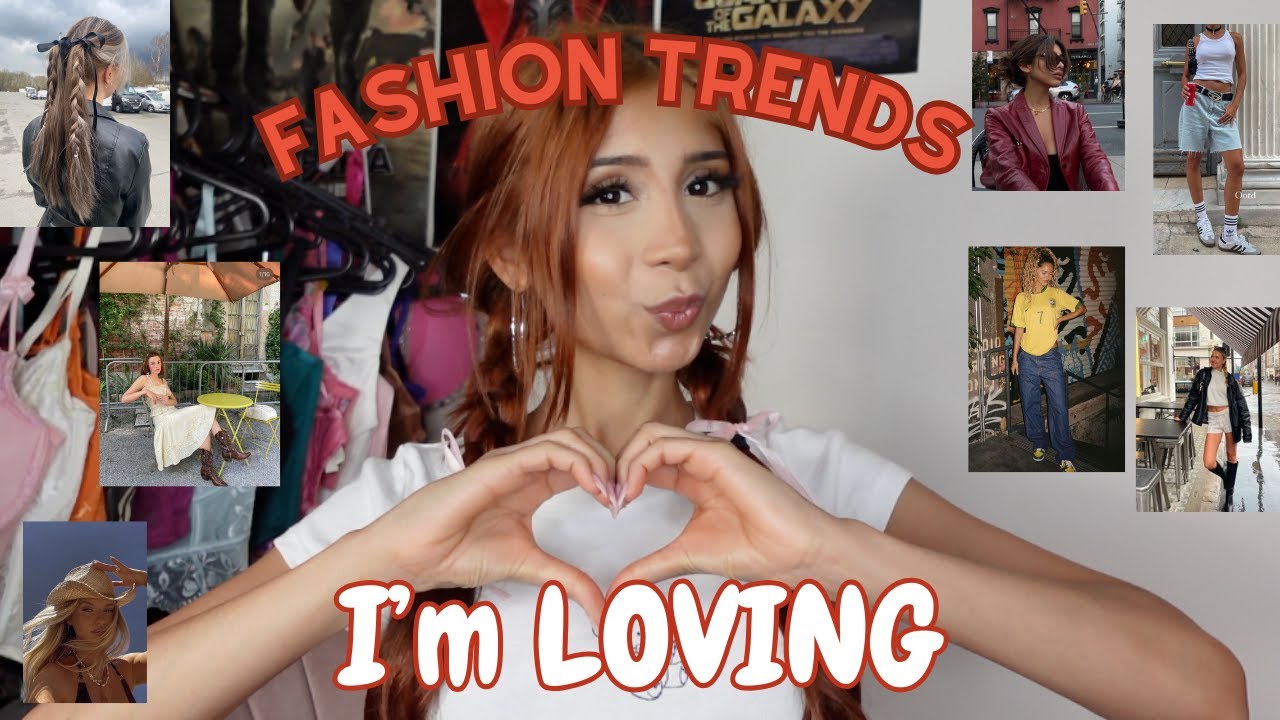 Fashion Trends I am LOVING right now 