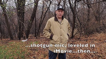 November 2020: Olympus Audio test