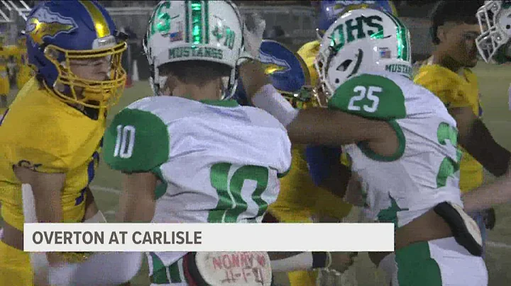 UNDER THE LIGHTS: Overton vs. Carlisle