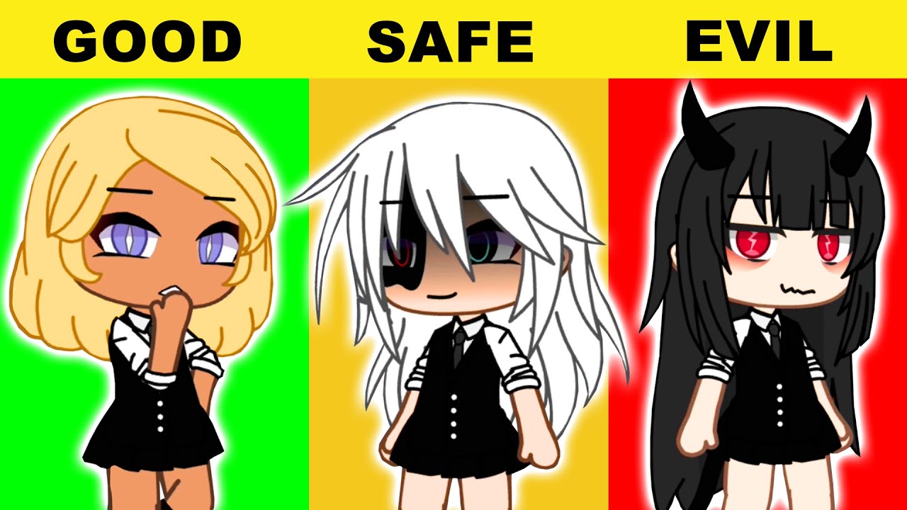 Choose Your Life 🤔 Gacha Life Meme Reaction