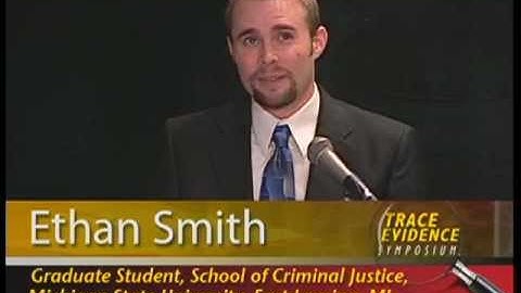 Trace Evidence 2011 : Soil : Ethan Smith