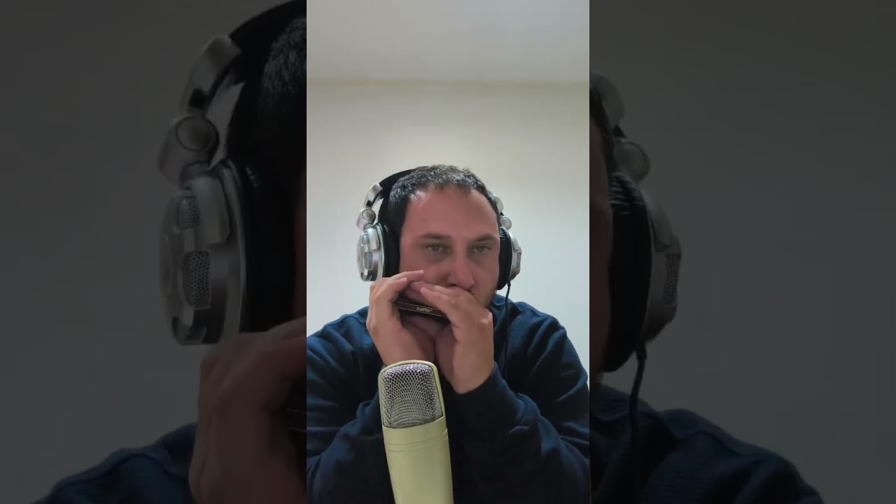 F Swing Harmónica Blues 