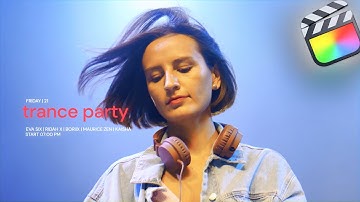 Music Event Timeline 124 BPM for Final Cut Pro — MotionVFX