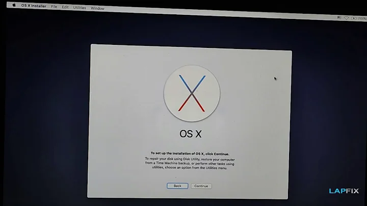 OS x could not be installed on your computer el capitan 100% solution.