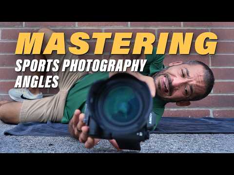 Mastering Sports Photography Angles