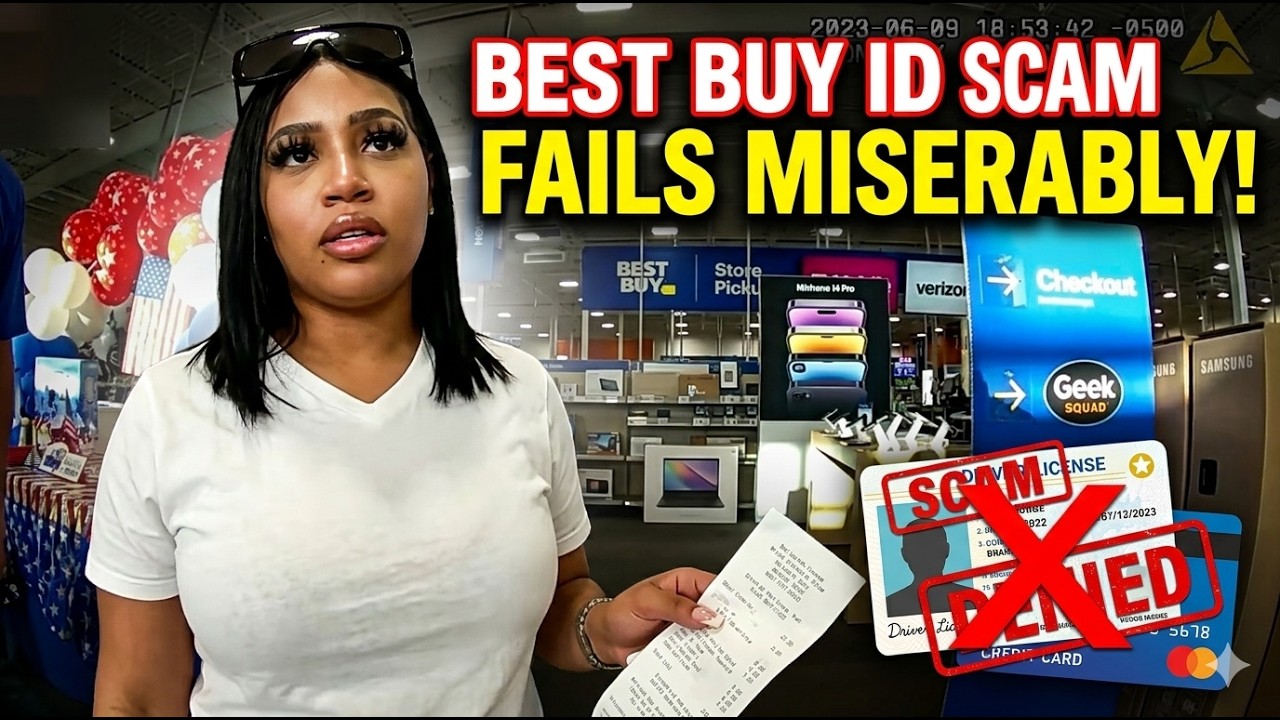 Karen Tried To Scam Best Buy And FAILED