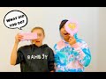 My CRUSH does my makeup GONE BAD | Aidan Prince Corinne Joy