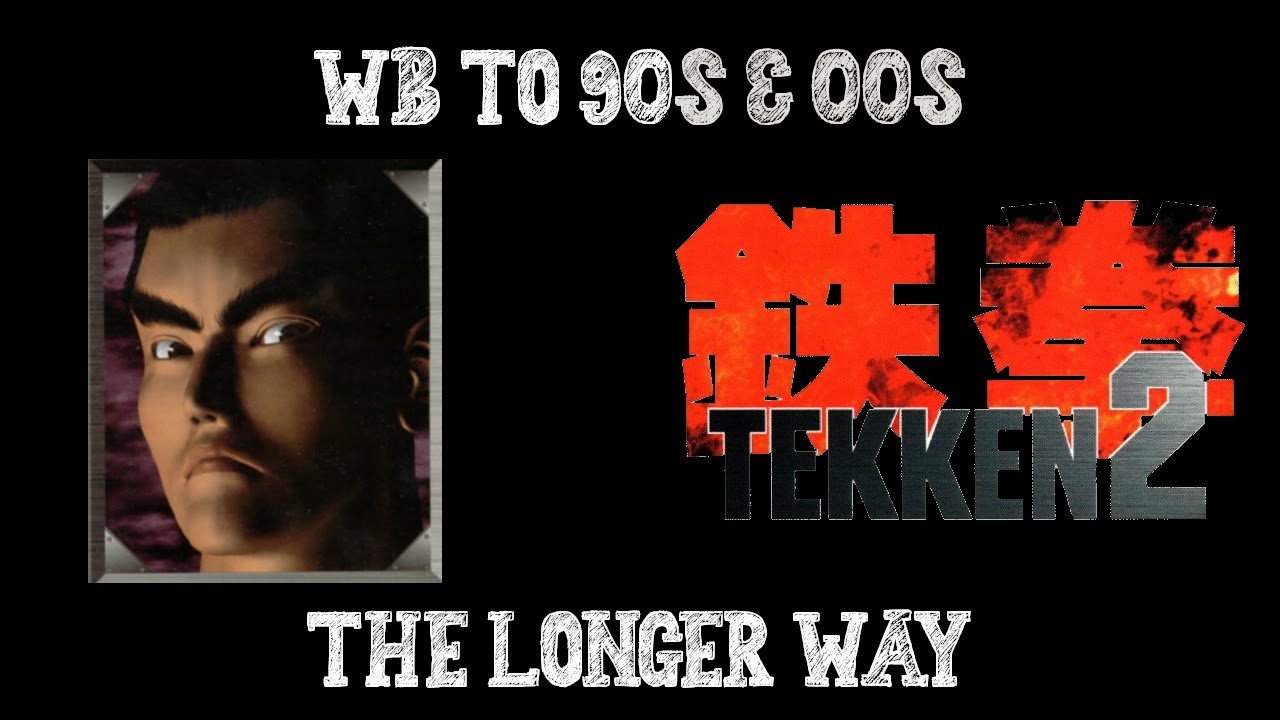 🎮 Tekken 2 | Kazuya Mishima Hard Difficulty Gameplay | Unlocking the Retroachievement The Longer Way