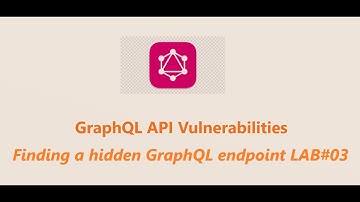 GraphQL API Vulnerabilities Lab#03