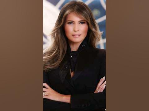 Мелания Трамп: от модели до первой леди - YouTube
