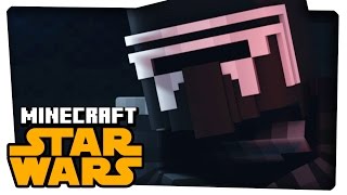 Star Wars 7 meets Minecraft (3D Animation)