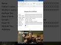 "MS Word में School/College Admission Form बनाना सीखो | Easy Tutorial"#excel #dj #shorts