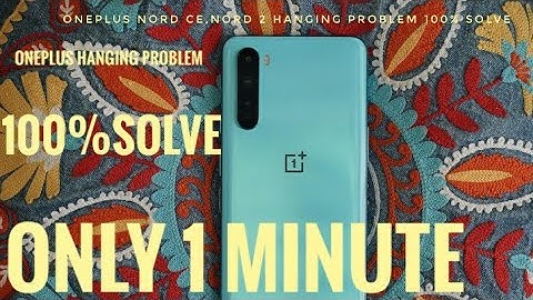OnePlus Nord ,Nord 2 Ce Hanging Problem Solve Only 1 Minute ||Viral Content 2you||