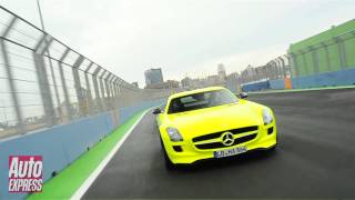Mercedes SLS E-Cell electric review - Auto Express