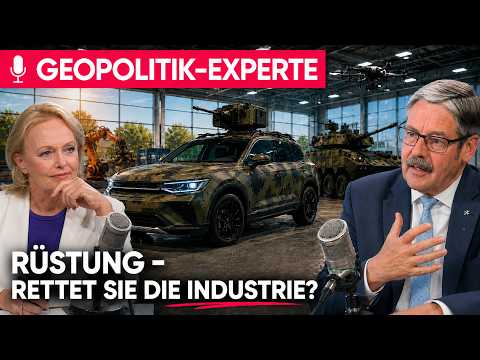 From Cars to Defense? Why VW & Co. Are Rethinking Their Strategy