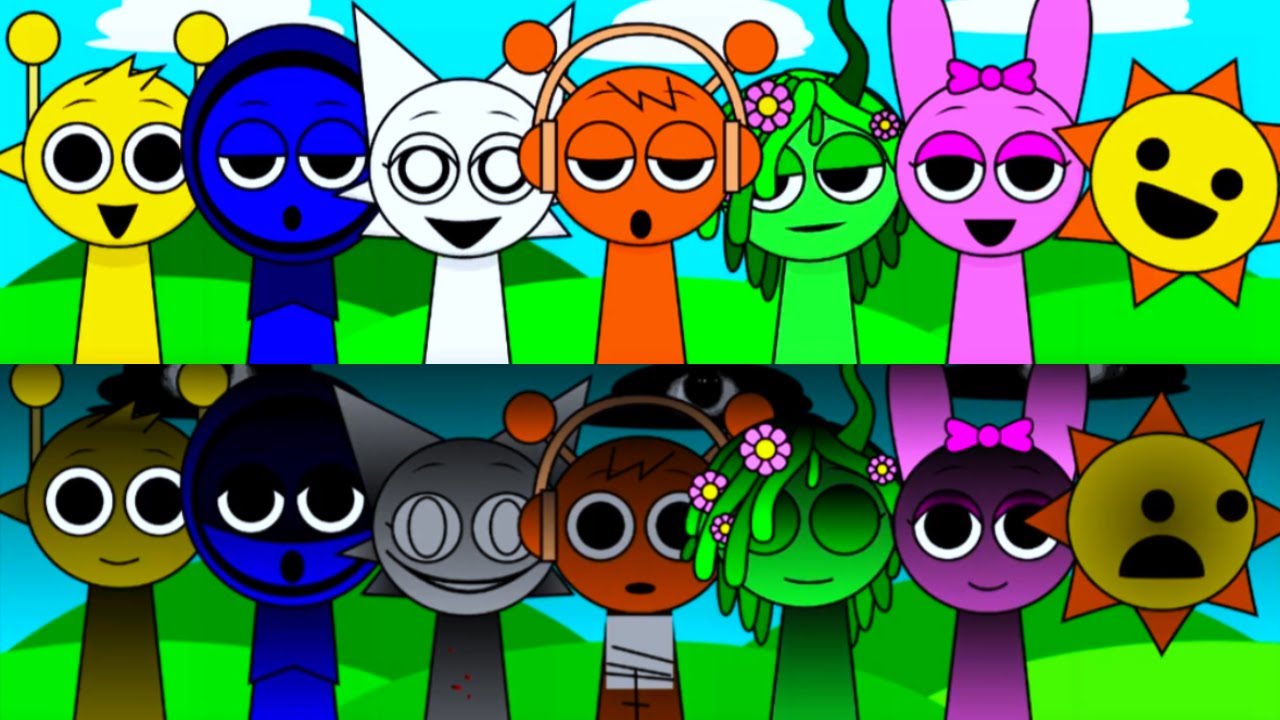 Sprunki But Alive Remix – SHOCK!!😱 Phase 2 Has Been Destroyed 😵‍💫💔| Awesome & Surprising Mod 💥