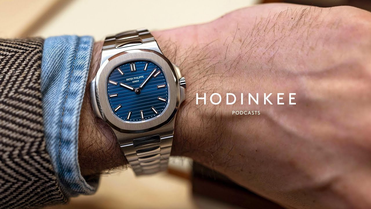 [Hodinkee Podcast] Watches and Wonders - Day 1 | Rolex, Patek, Tudor & Cartier - YouTube - Hodinkee