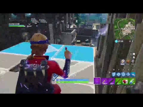 fortnite battle royale gameplay noob tries to cheat in playground mode - fortnite cheats in playground