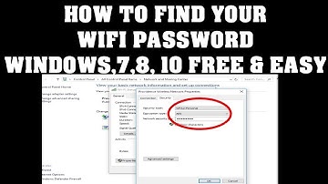 How to Find your WiFi Password Windows 10 WiFi Free & Easy