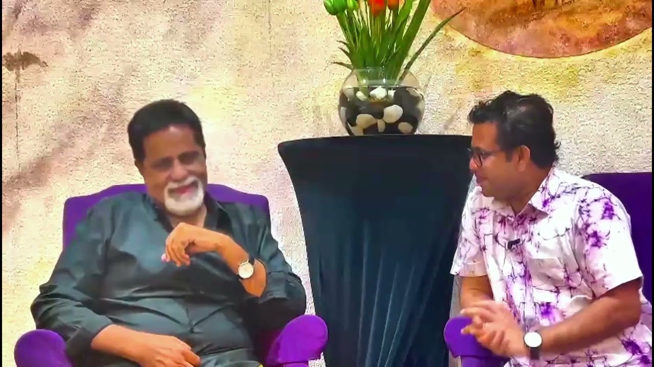 සනත් ගුණතිලක පලමු වතාවට සිය විවාහය ගැන කතා කරයි!!