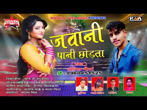 जवानी पानी छोड़ता || Jawani Pani Chodta || Anil Mauraya || Latest Bhojpuri Song 2017