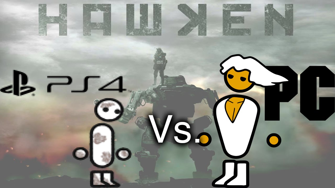 PC vs PS4: Hawken | Which is better?!