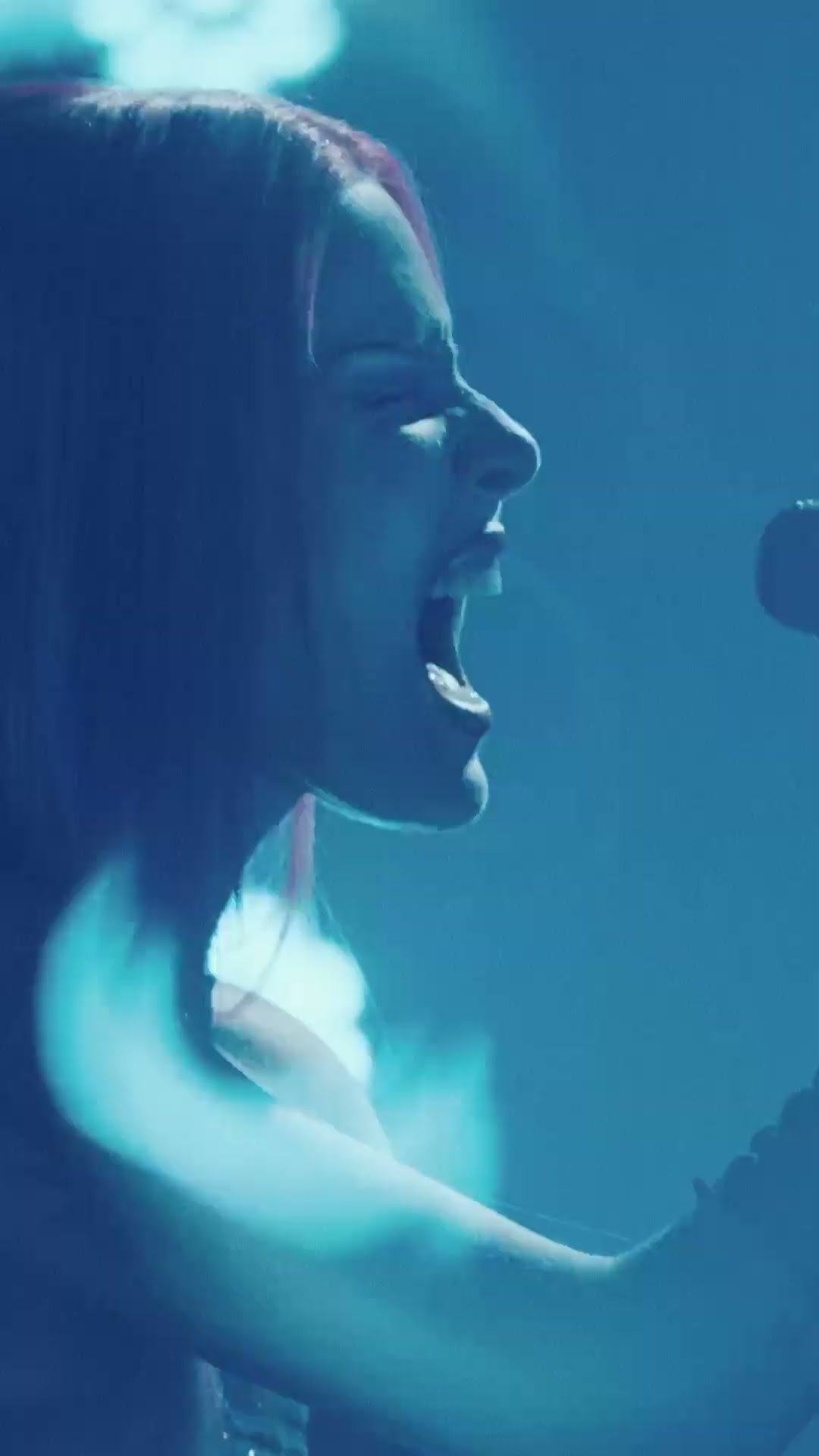 @halsey - Lonely is the Muse | Vevo Official Live Performance
