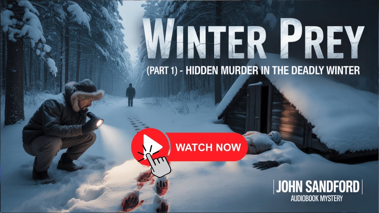 🌨️ WINTER PREY (PART 1) - HIDDEN MURDER IN THE DEADLY WINTER | John Sandford | AUDIOBOOK