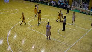 2015年8月24日  全国中学校バスケットボール大会　開誠館中　対　岩成台中　トーナメント２回戦01561