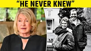 Martha Stewart ADMITS CHEATING on Ex-Husband Andy Stewart