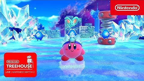 Kirby and the Forgotten Land – Nintendo Switch 2 Edition + Star-Crossed World – Nintendo Treehouse