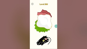 Dop4 :Draw one Part Level 386 Walkthrough Solution