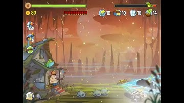 Swamp Attack - Episode 4 - 16 NOT OF THIS EARTH Gameplay Walkthrough lets play прохождение