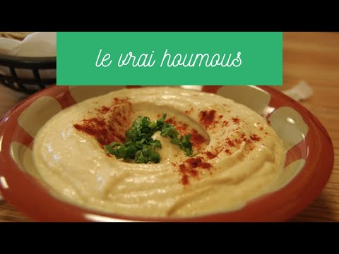 Vidéo: Comment Faire Des Plats De Pois Chiches : Houmous Et Falafel