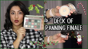 Deck of Panning Project Pan FINALE | HOW SUCCESSFUL WAS I?