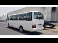Proton bus simulator mod toyota coaster euro مود في تعليق مثبت 
