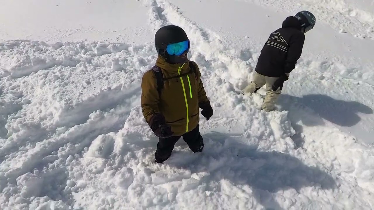Erciyes Kayak Merkezi Hisarcık Kapı Şeytan Deresi