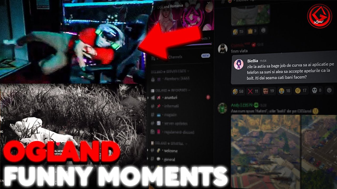 [RAGEMP] DON STEFANOS are o CRIZA DE NERVI la RAZIE😭 | FUNNY MOMENTS OGLand | #3