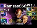 Ramzes666 [VP] plays Anti Mage!!! Dota 2 7.21