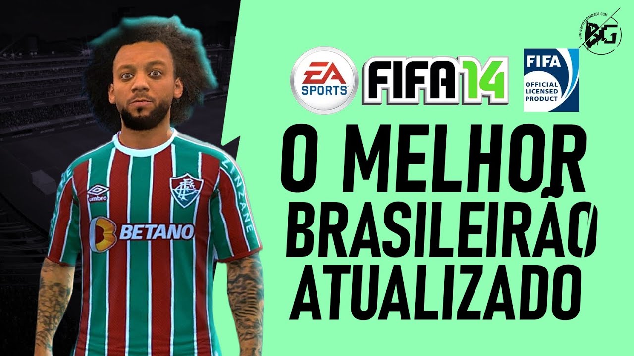 FIFA 18 COM BRASILEIRÃO A e B! (ELENCOS, FACES, UNIFORMES