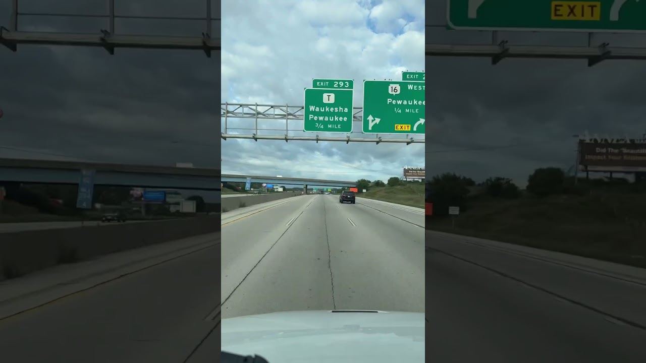 I-94 to Downtown Milwaukee in 60s (Timelapse) 