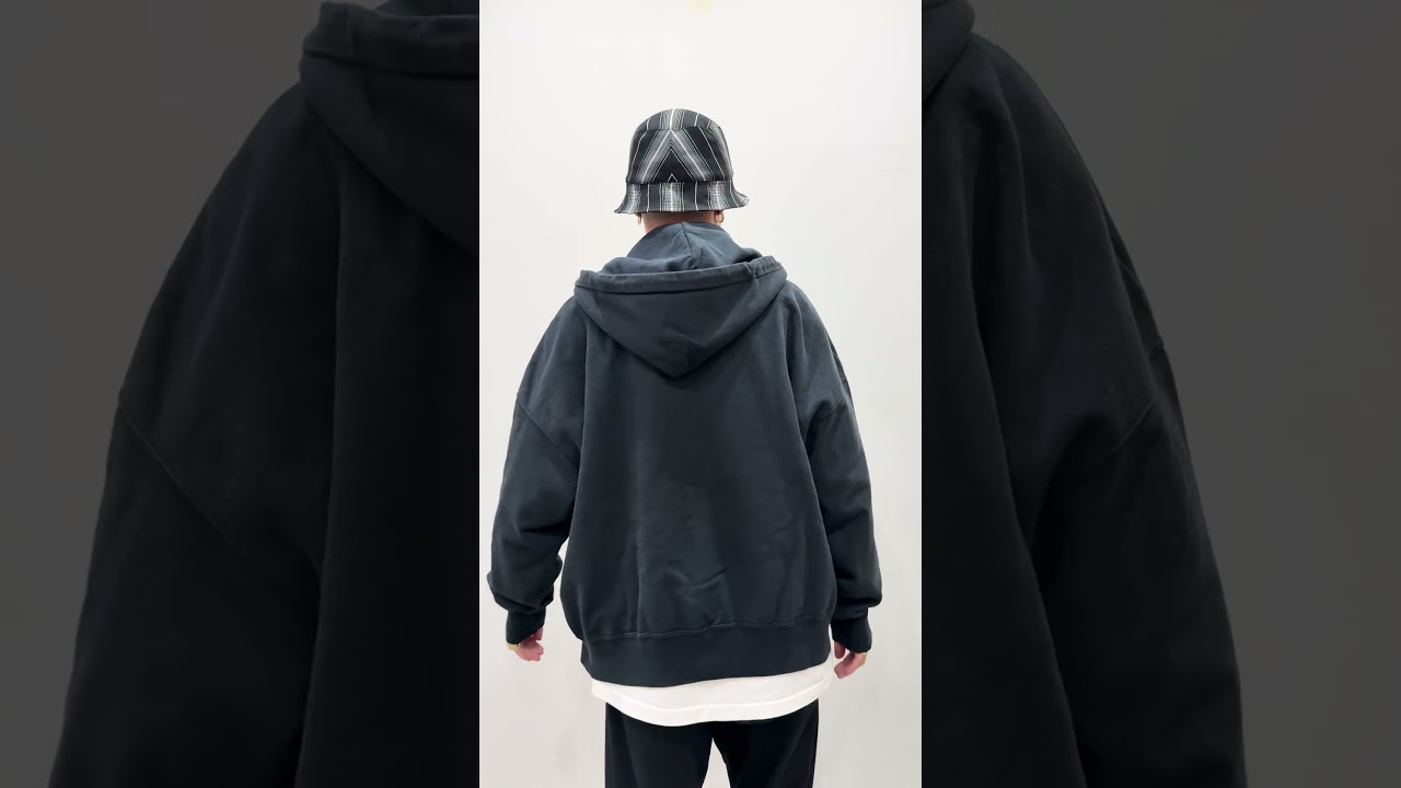 2026.3.27】COOTIE PRODUCTIONS® / AD Processing Sweat Zip Hoodie