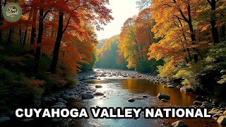 Cuyahoga Valley National Park Ohio Usa | Brandywine Falls, Cascading Waterfall... · AL