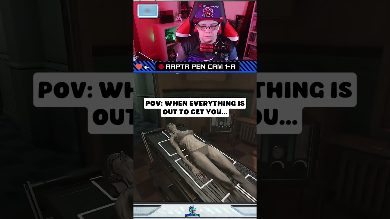 Everything wants a piece of me #horrorgaming #pov #meme