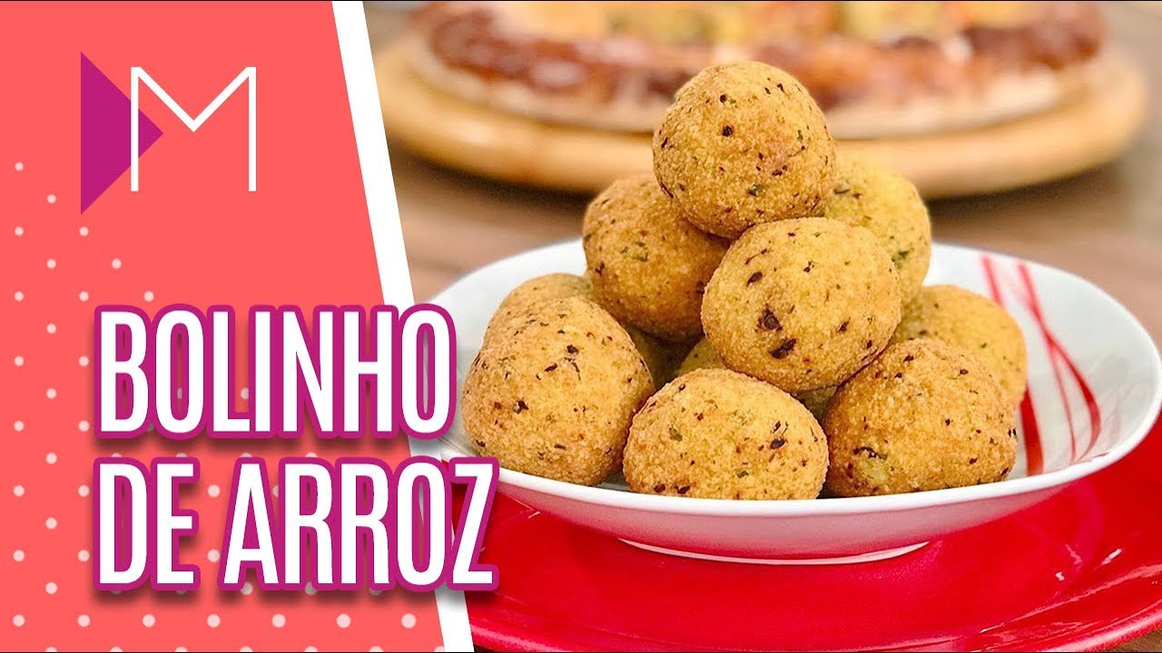 Bolinho de arroz recheado - Mulheres (07/01/2020)