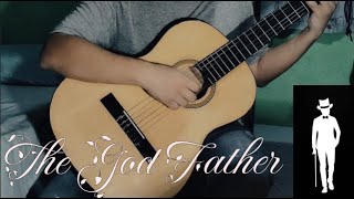 The God Father - Theme song | Cover by Anthony guitar player