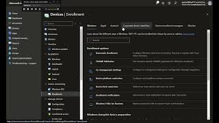 Configuring Device Limit and Platform Restrictions in Microsoft Intune