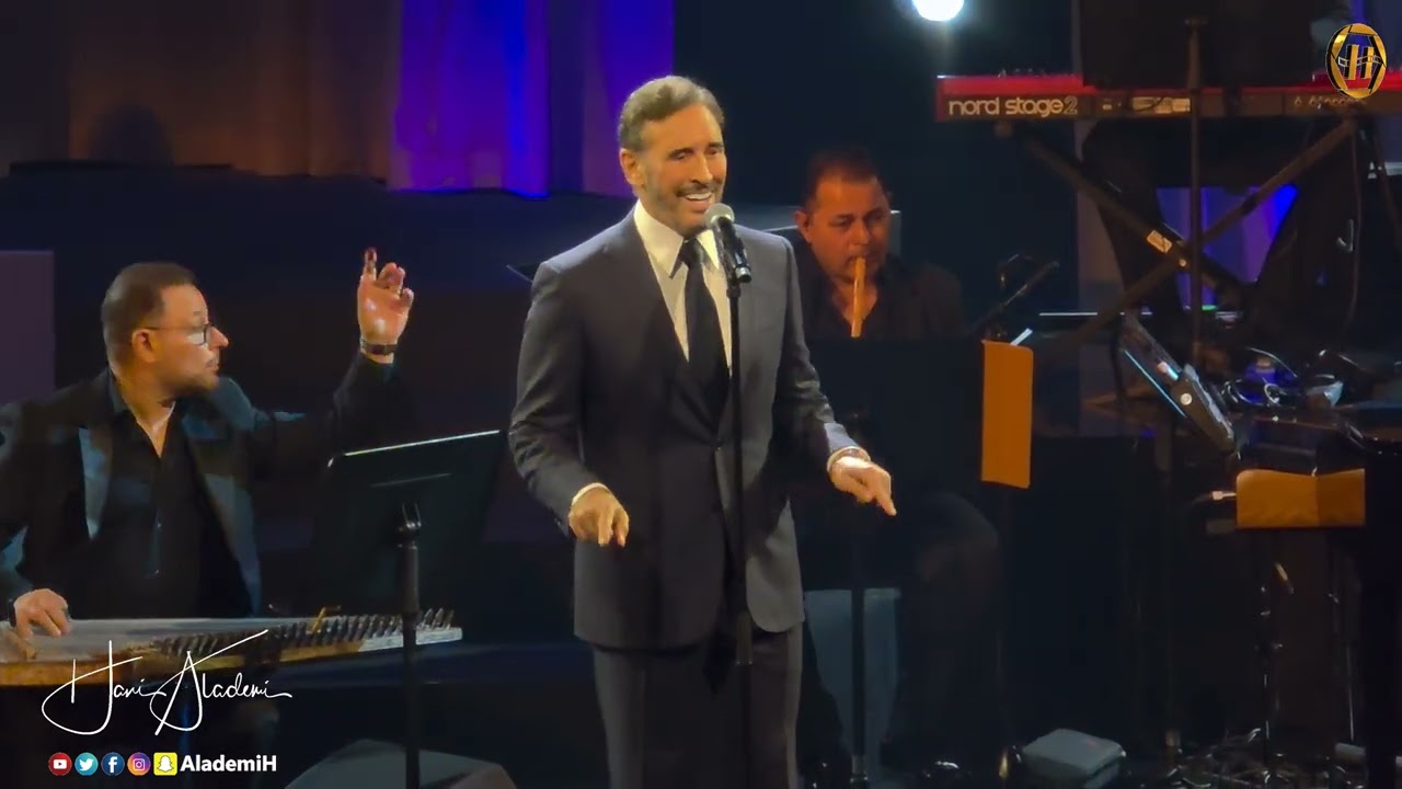 انتِ امرأة | فاكهة الحب | كاظم الساهر | الغناء بالفصحى | مسرح إثراء 2025